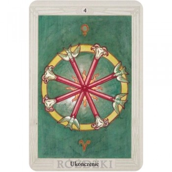 Aleister Crowley Thoth Standard Taro kortos lenkų kalba AGM